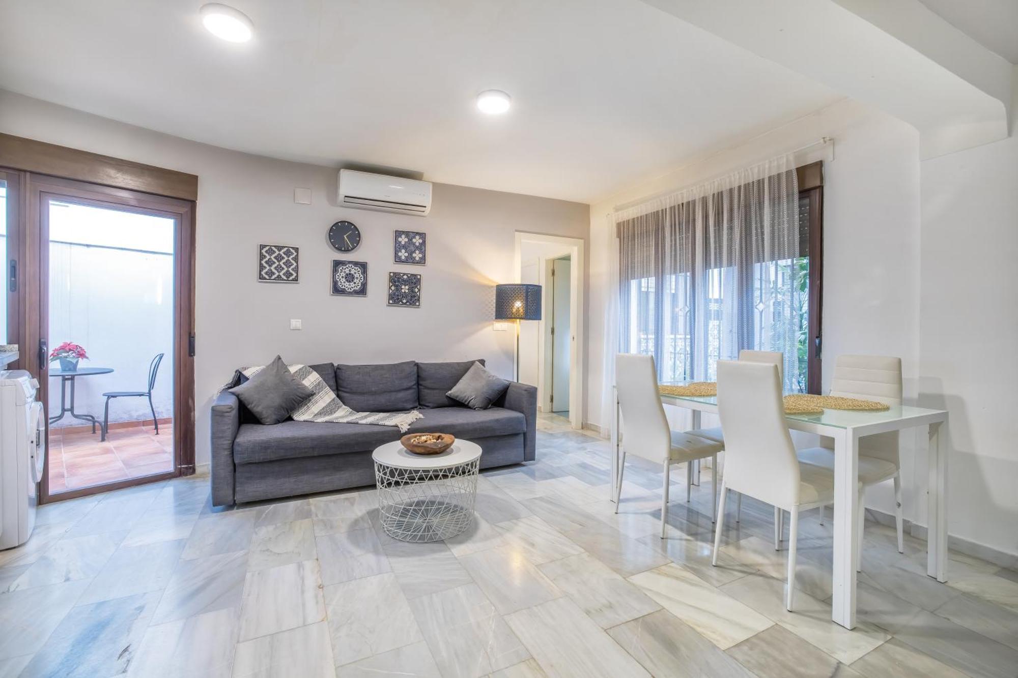Encanto En La Juderia: Apartamento Con Patio Кордова Екстер'єр фото