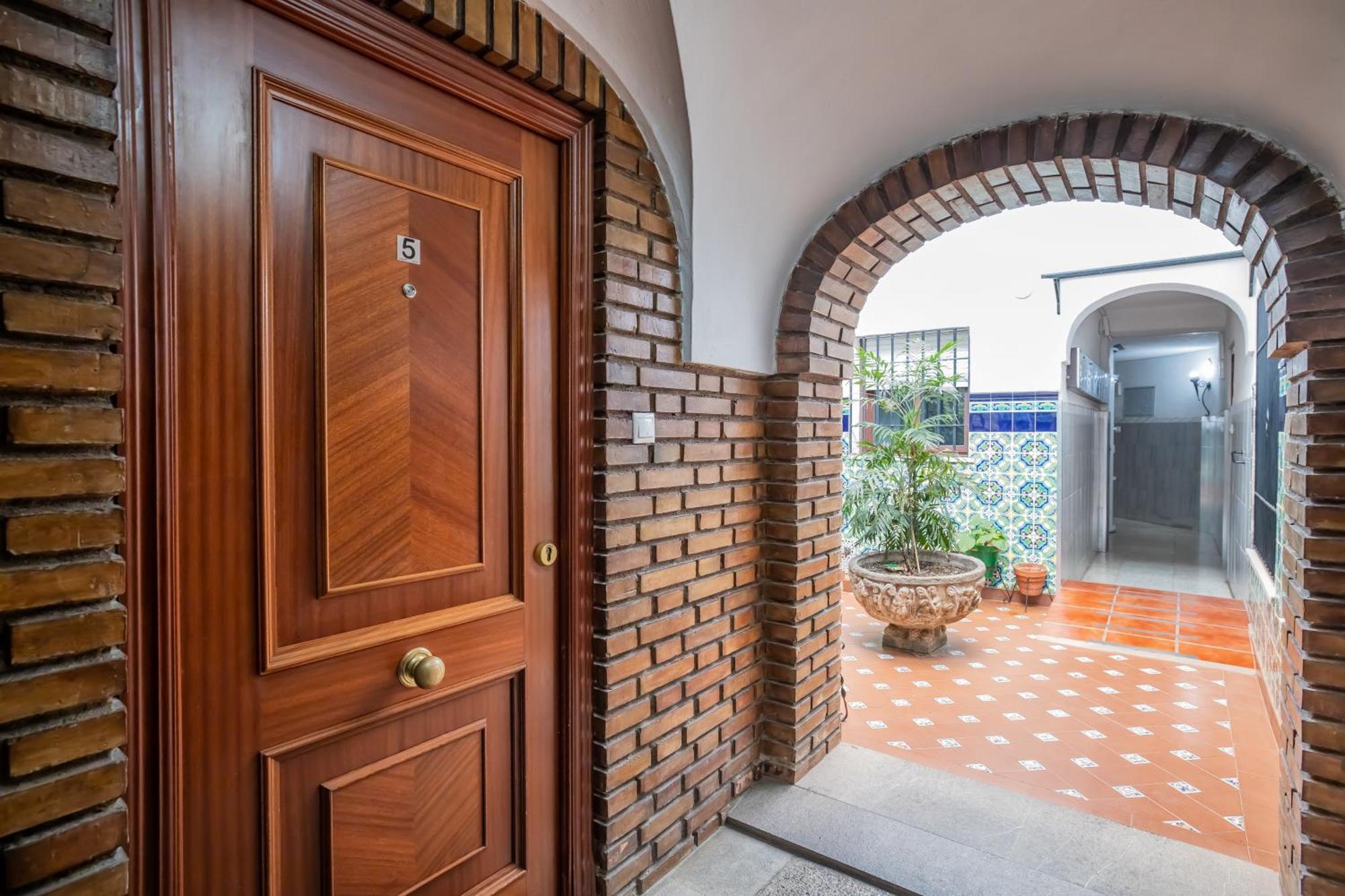 Encanto En La Juderia: Apartamento Con Patio Кордова Екстер'єр фото