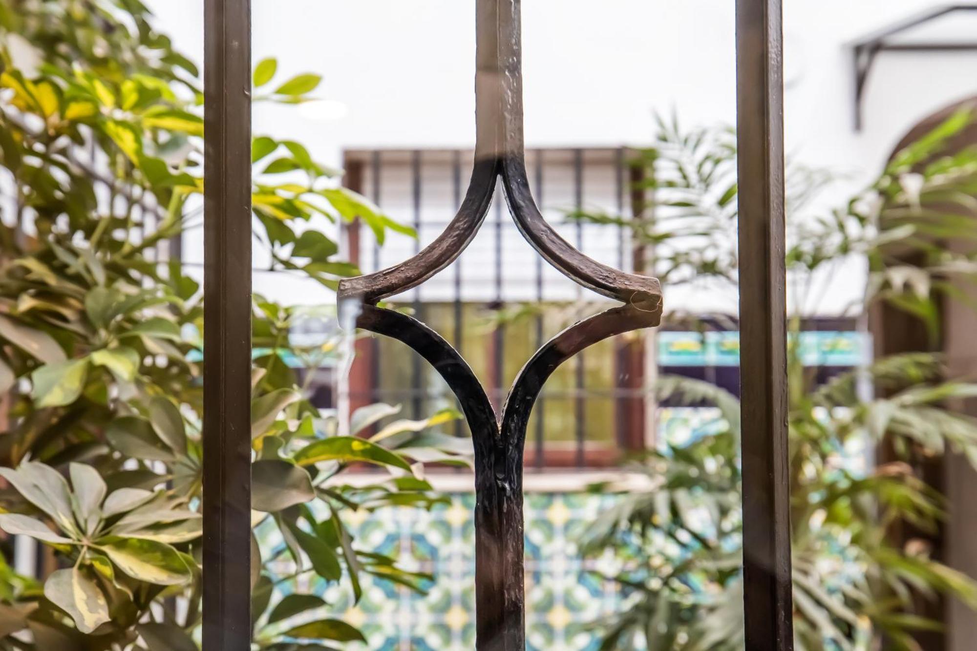 Encanto En La Juderia: Apartamento Con Patio Кордова Екстер'єр фото