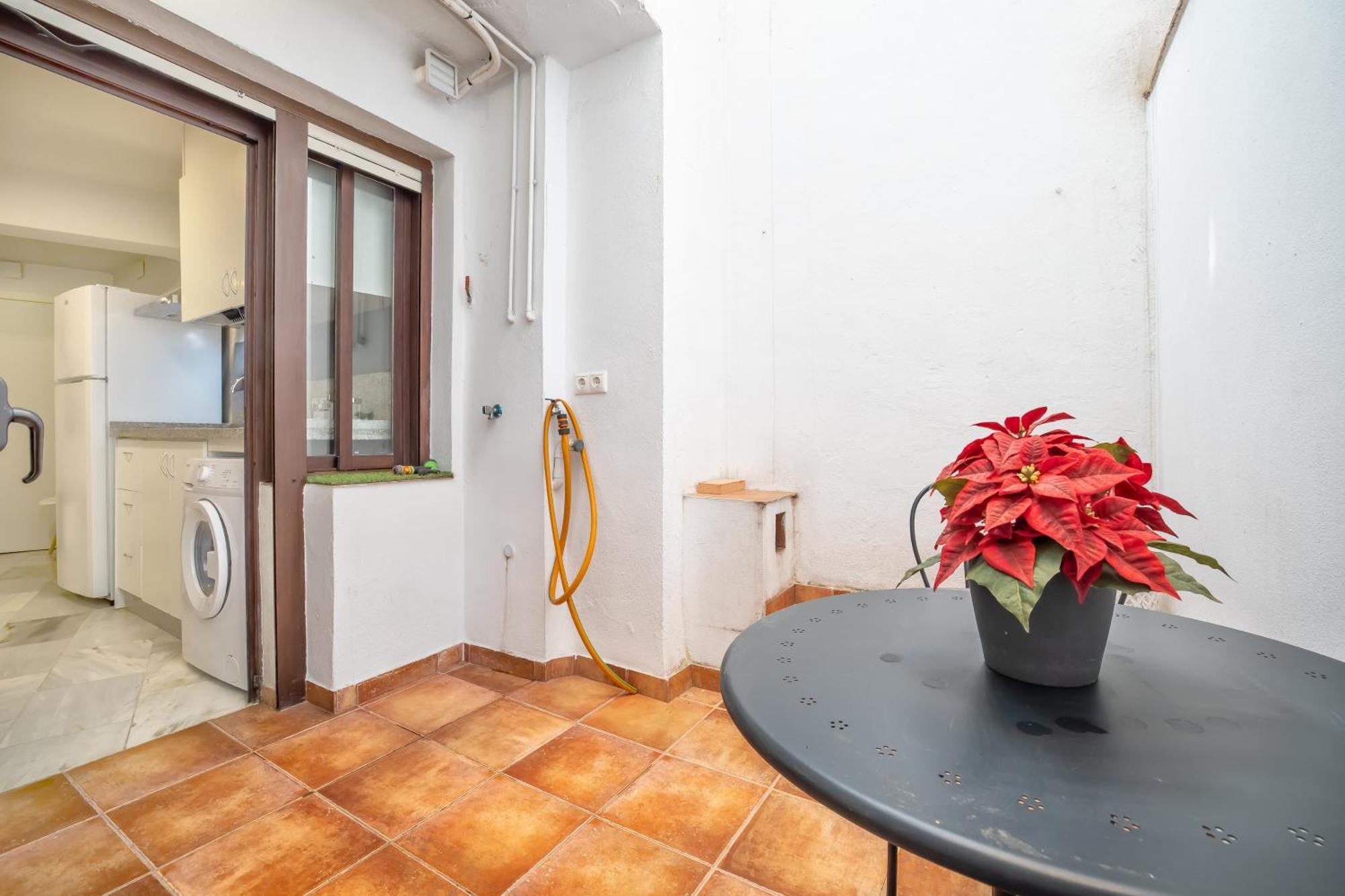 Encanto En La Juderia: Apartamento Con Patio Кордова Екстер'єр фото